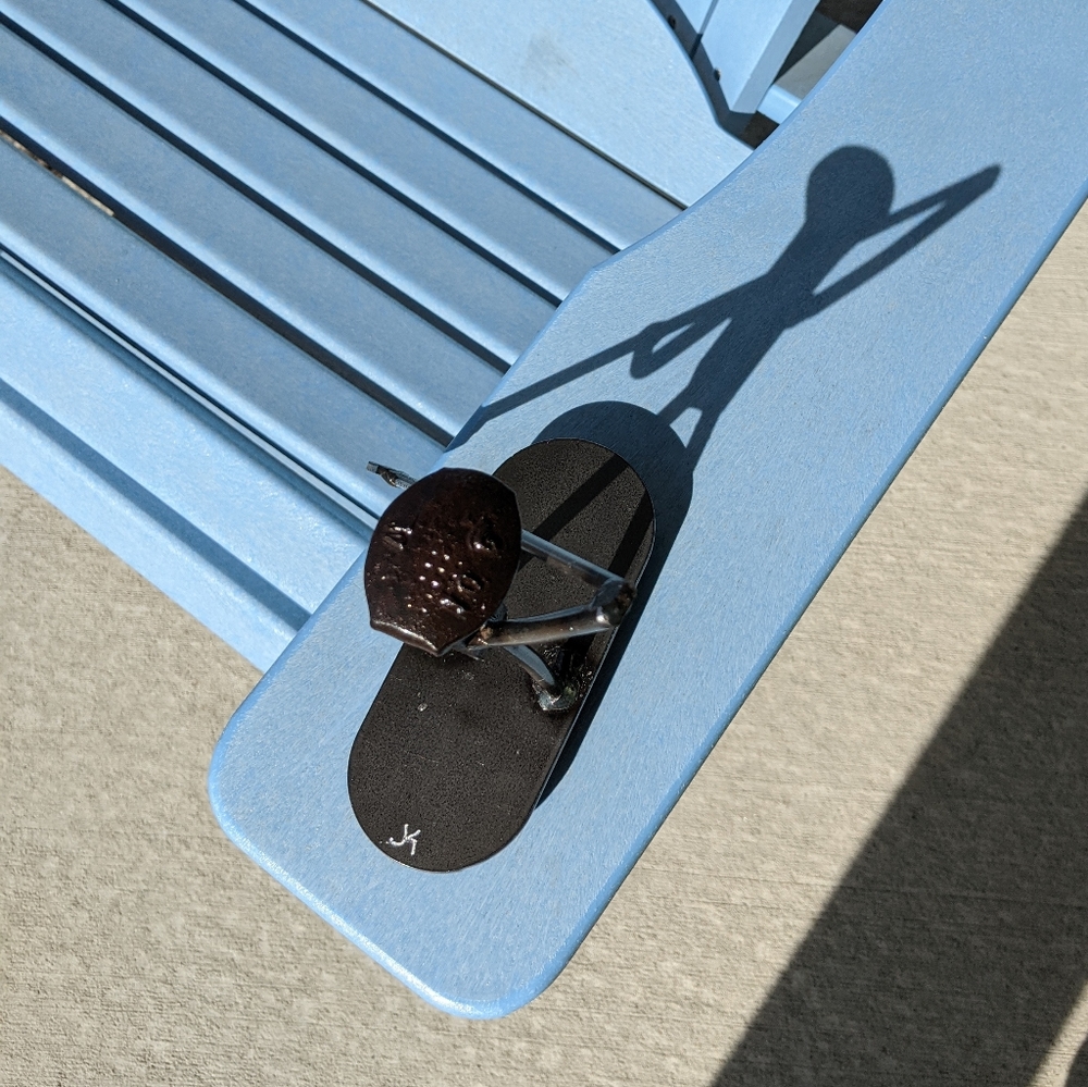 Stand up paddle board (SUP) sculpture - Picture 5 of 10